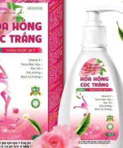 Dung Dịch Vệ Sinh Phụ Nữ Hoa Hồng – Thảo Mộc Tự Nhiên