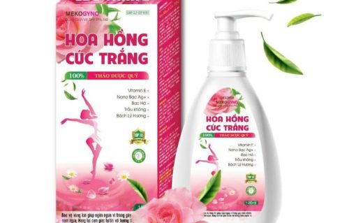 Dung Dịch Vệ Sinh Phụ Nữ Hoa Hồng – Thảo Mộc Tự Nhiên