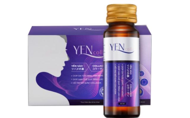 sản phẩm collagen dạng nước chống lão hóa