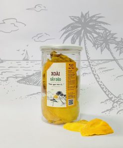 Xoài Sấy Dẻo túi 200gr và hủ 300gr – Độ dẻo, vị chua chua ngọt ngọt