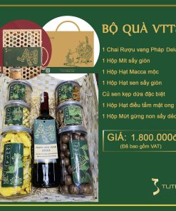 Set Quà Tết Sang Trọng VTT8