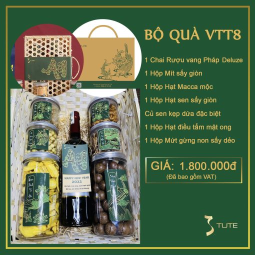 Set Quà Tết Sang Trọng VTT8