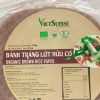 Bánh tráng gạo lức 200g – làm từ gạo lứt hữu cơ, và tinh bột khoai mì ngon nhất, đạt tiêu chuẩn hữu cơ đạt chứng nhận FDA của Hoa Kỳ.