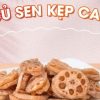 Củ Sen Kẹp Thơm hủ 150g – 2 loại này kết hợp thì chắc chắn chỉ được mô tả một từ thôi: NGON.