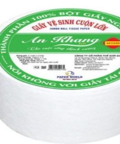 Giấy Cuộn Vệ Sinh Lớn An Khang Soft900 – 2 Combo, thêm lựa chọn giá tốt với GVS xuất khẩu đi Úc, Nhật Bản, Singapore…chỉ 75.000đ cuộn siêu to khổng lồ.