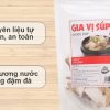 Gia Vị Súp Gà Vipep 100g – Món Súp Gà bữa sáng hay các bữa tiệc nhanh và tiện.