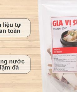 Gia Vị Súp Gà Vipep 100g – Món Súp Gà bữa sáng hay các bữa tiệc nhanh và tiện.