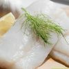 Cá Tuyết fillet Nauy còn da: Size 800grs-1,4kgs/miếng: 420k/kg – cân theo thực tế