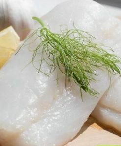 Cá Tuyết fillet Nauy còn da: Size 800grs-1,4kgs/miếng: 420k/kg – cân theo thực tế