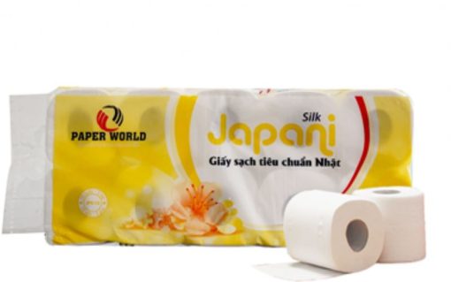 Giấy Lụa Cao Cấp Japani Silk10 – Nhỏ gọn, có thể mang theo bất kì nơi đâu.