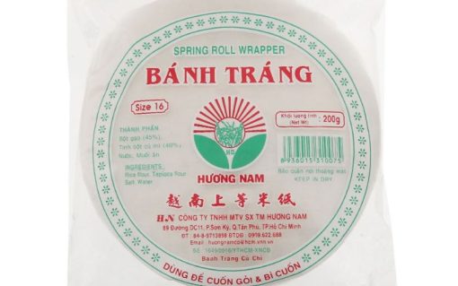 Bánh tráng siêu mỏng 200g – Bánh tráng Tây Ninh Tanisa siêu mỏng được chọn lọc từ những nguyện liệu ngon nhất, tinh khiết nhất: