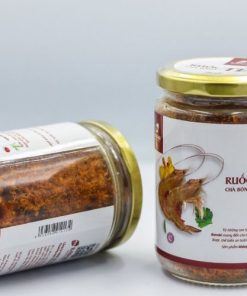 Ruốc (Chà Bông) Tép Bavabi 150g – sản phẩm ăn liền, không cần chế biến hay hâm nóng, ăn kèm với cơm, cháo, xôi, bánh.