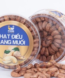 Hạt Điều Xếp Hoa Nguyên Hạt – Rang Muối BẾP BÀ TÁO 500gr – hạt điều Bình Phước loại 1 [CAM KẾT Y HÌNH]