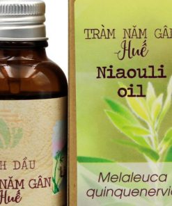 Tinh Dầu Tràm Năm Gân Hữu Cơ 100% Nguyên Chất