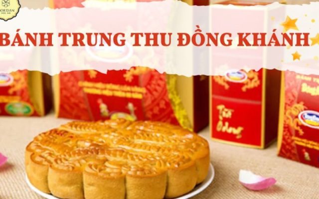 Bánh trung thu Đồng Khánh 