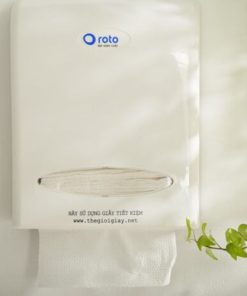 Hộp Giấy Lau Tay Roto8038A – Thiết kế đơn giản, trang nhã