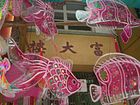 140px HK SYP Queen%27s Road West Mid Autumn Festival Lanterns 03 %E9%87%91%E9%AD%9A Goldfishes Fu Tai Mansion